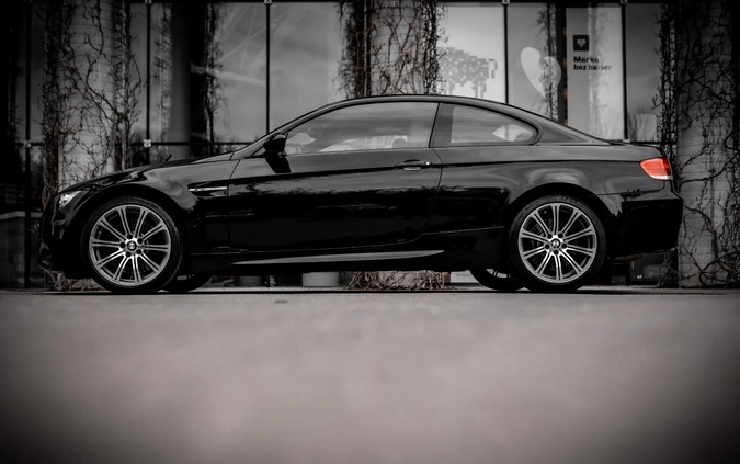 BMW M3 cena 139999 przebieg: 99900, rok produkcji 2009 z Białystok małe 667